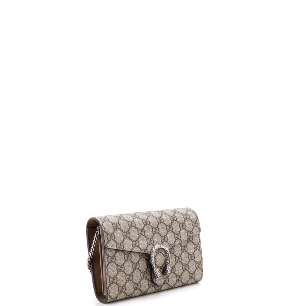 Gucci Dionysus Chain Wallet Gg Coated #331916G15B - Picture 2 of 6